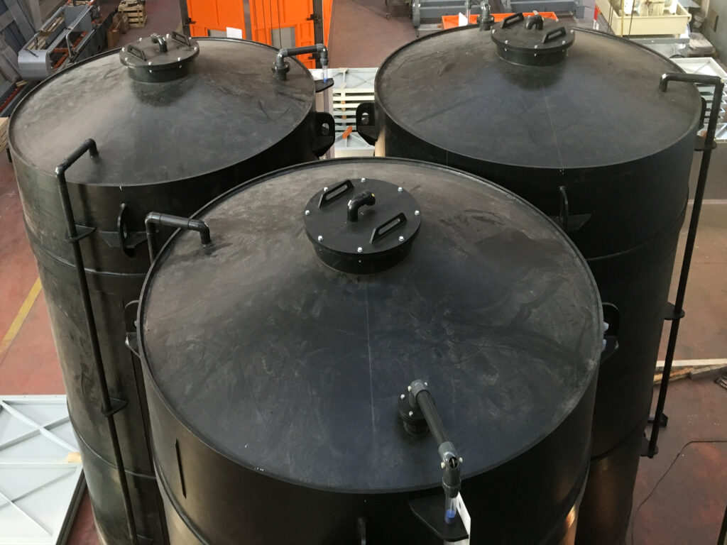 Kimyasal depo tankları