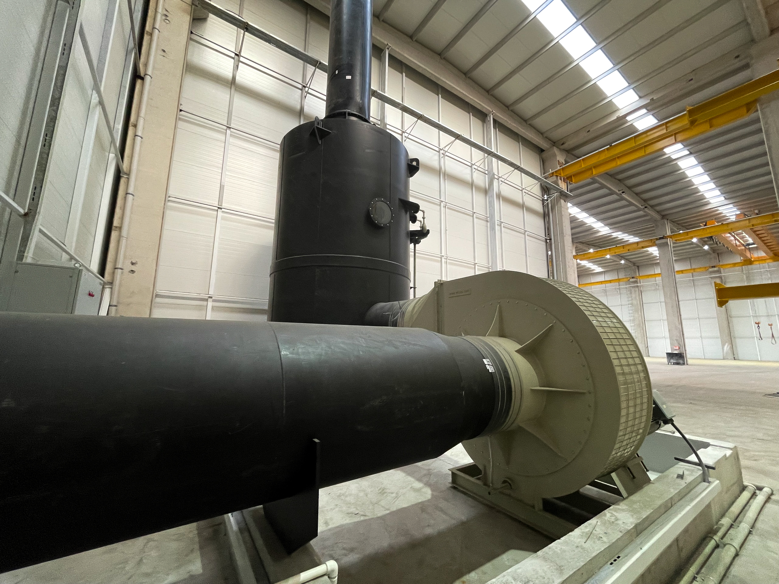 Atık Gaz Yıkama Sistemleri